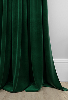 Premier Velvet (Thermal Blackout), Ivy Green - Made to Measure Curtains